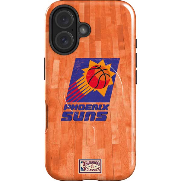 NBA Phoenix Suns Hardwood Classics iPhone 16 Plus Magsafe Impact Case