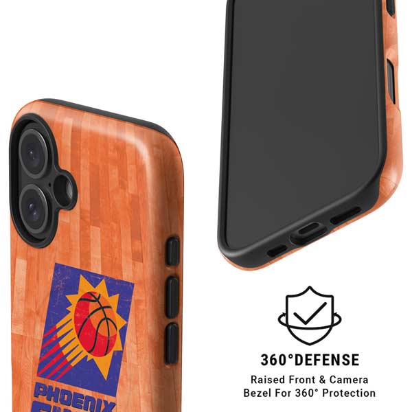 NBA Phoenix Suns Hardwood Classics iPhone 16 Plus Magsafe Impact Case