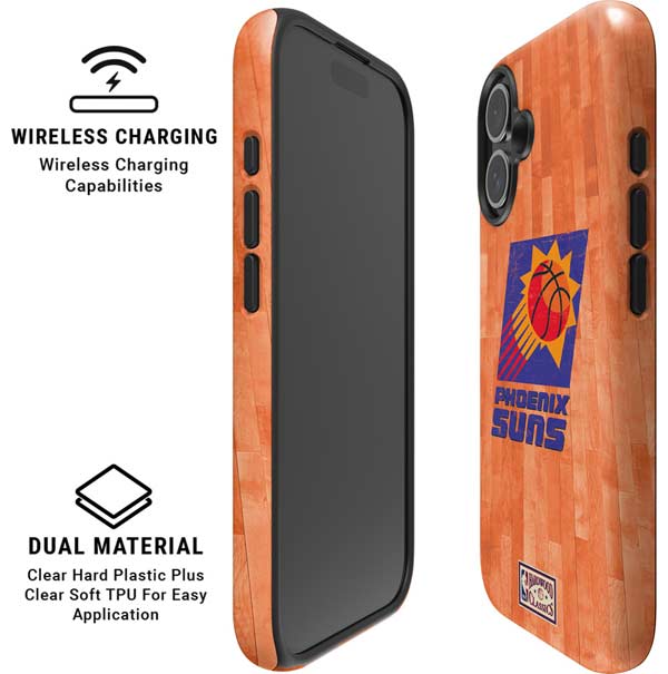 NBA Phoenix Suns Hardwood Classics iPhone 16 Plus Magsafe Impact Case