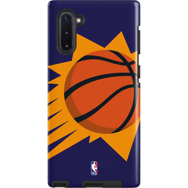 NBA Phoenix Suns Large Logo Galaxy Cases