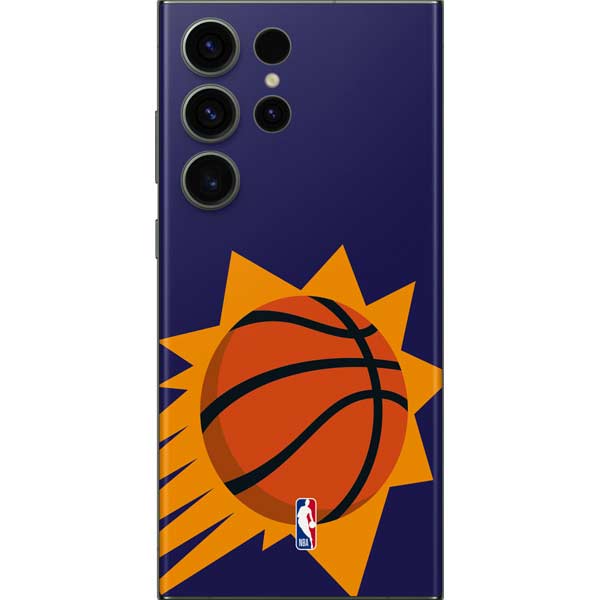 NBA Phoenix Suns Large Logo Galaxy Skins
