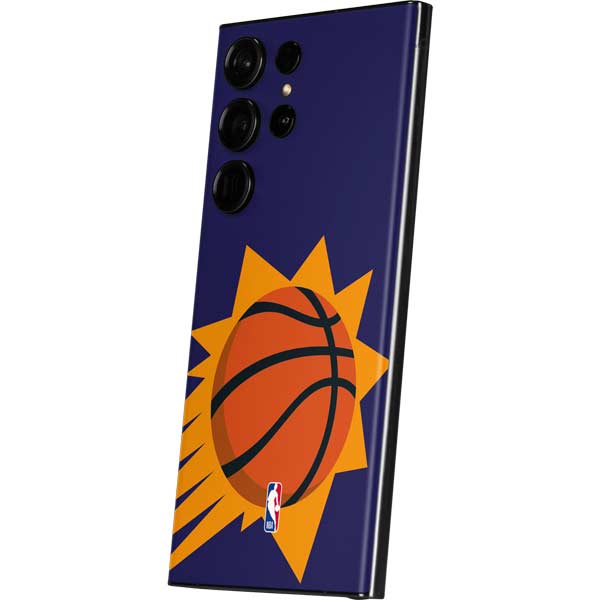 NBA Phoenix Suns Large Logo Galaxy Skins