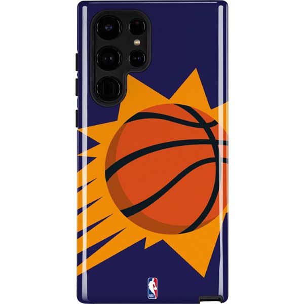 NBA Phoenix Suns Large Logo Galaxy Cases