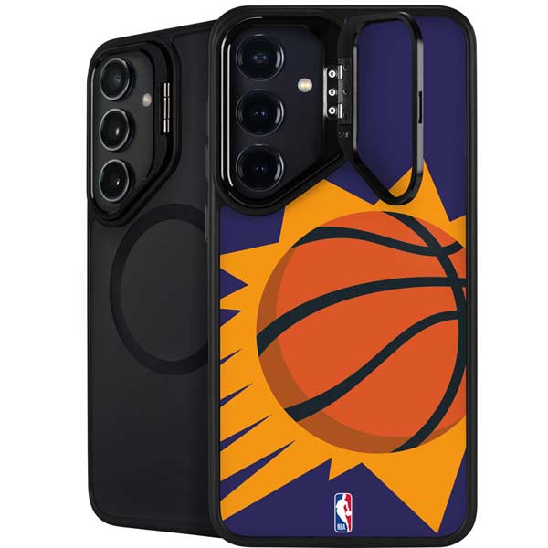 NBA Phoenix Suns Large Logo Galaxy S26 Plus Kickstand Case