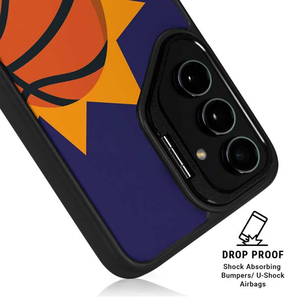 NBA Phoenix Suns Large Logo Galaxy S26 Plus Kickstand Case