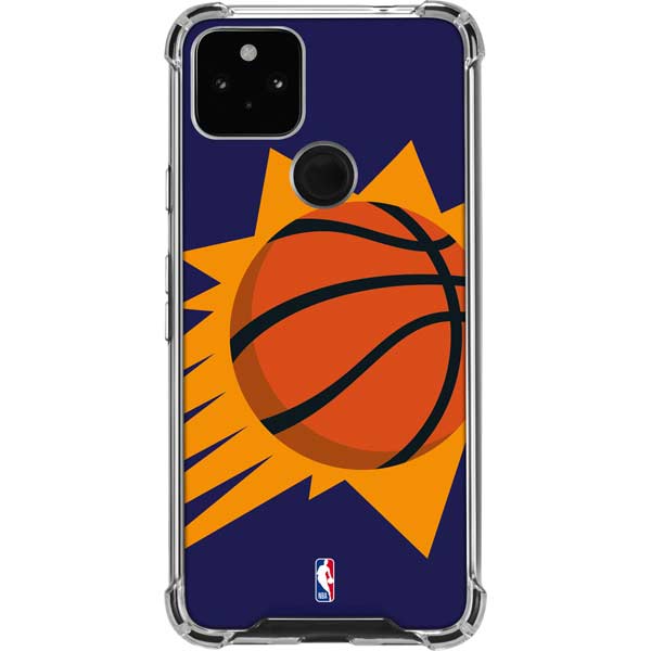 NBA Phoenix Suns Large Logo Pixel Cases