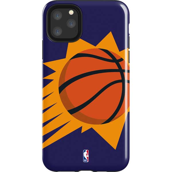 NBA Phoenix Suns Large Logo iPhone Cases