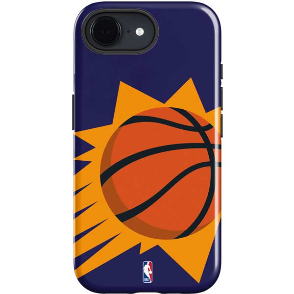 NBA Phoenix Suns Large Logo iPhone 16e Impact Case
