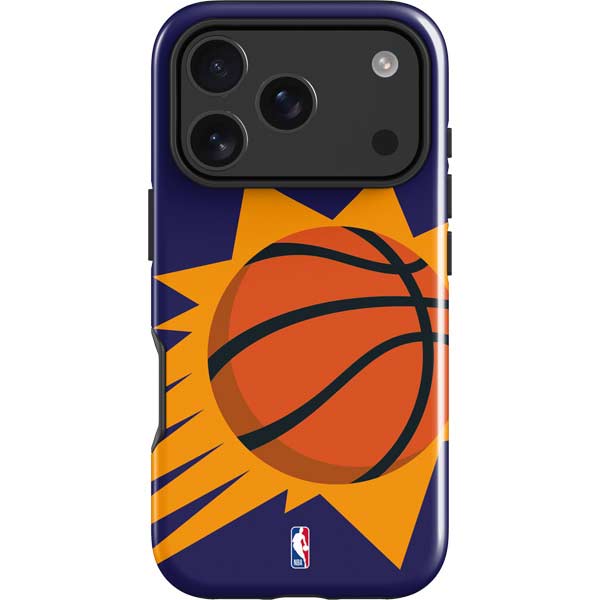 NBA Phoenix Suns Large Logo iPhone 17 Pro Max Impact Case