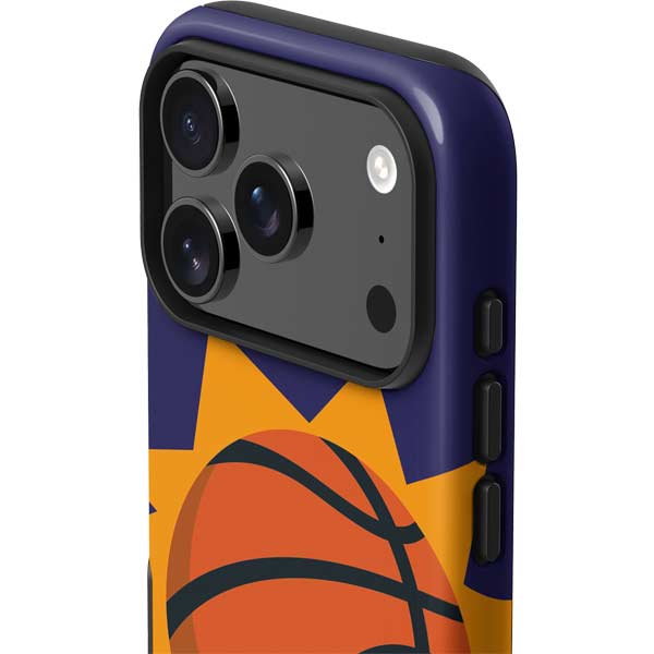 NBA Phoenix Suns Large Logo iPhone 17 Pro Max Impact Case