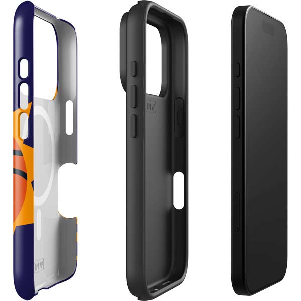 NBA Phoenix Suns Large Logo iPhone 17 Pro Max Magsafe Impact Case