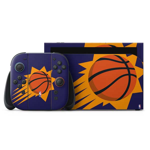 NBA Phoenix Suns Large Logo Nintendo Skins