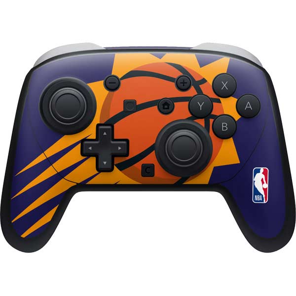 NBA Phoenix Suns Large Logo Nintendo Skins