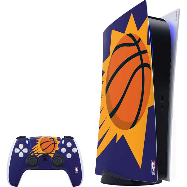 NBA Phoenix Suns Large Logo PlayStation PS5 Skins