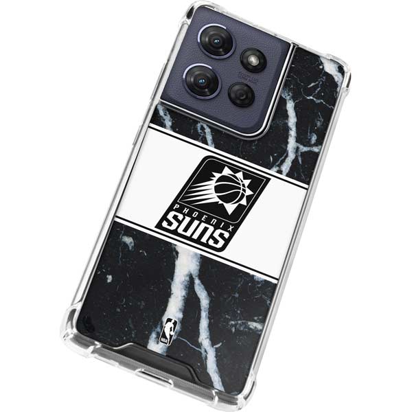 NBA Phoenix Suns Marble Moto G Power 5G (2025) Clear Case