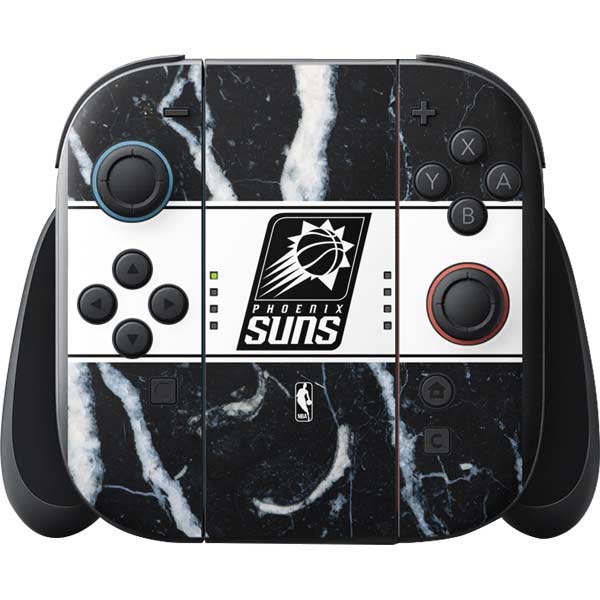 NBA Phoenix Suns Marble Nintendo Switch 2 (2025) with Joy-Con Skin