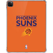 NBA Phoenix Suns Standard - Orange iPad Pro 11in (2024) Clear Case