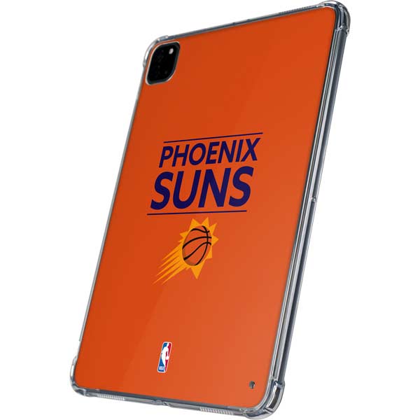 NBA Phoenix Suns Standard - Orange iPad Pro 11in (2024) Clear Case