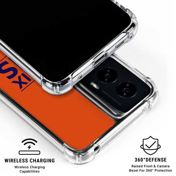 NBA Phoenix Suns Standard - Orange Moto G Power 5G Clear Case ...