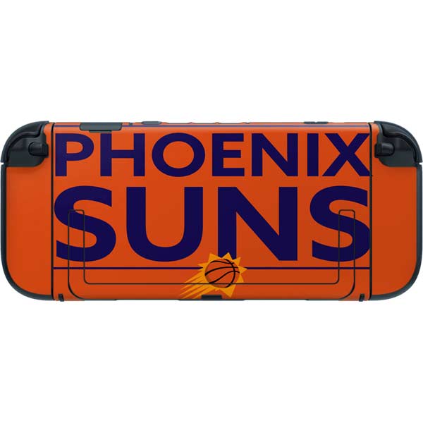 NBA Phoenix Suns Standard - Orange Nintendo Switch 2 (2025) with Joy-Con Skin