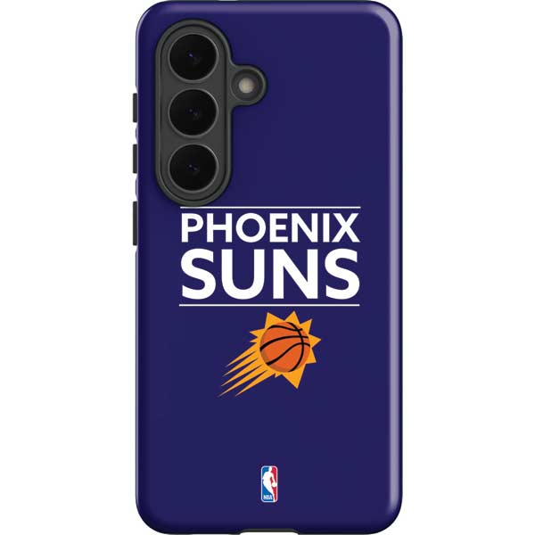 NBA Phoenix Suns Standard - Purple Galaxy S26 Plus Impact Case