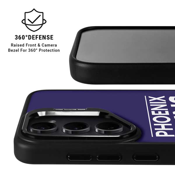 NBA Phoenix Suns Standard - Purple Galaxy S26 Ultra Kickstand Case