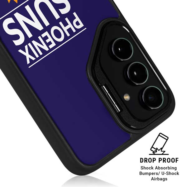 NBA Phoenix Suns Standard - Purple Galaxy S26 Ultra Kickstand Case