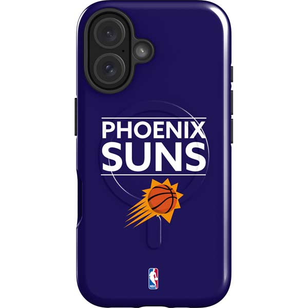NBA Phoenix Suns Standard - Purple iPhone 16 Plus Magsafe Impact Case