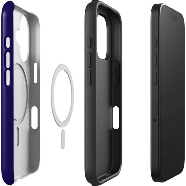 NBA Phoenix Suns Standard - Purple iPhone 16 Plus Magsafe Impact Case
