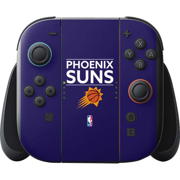 NBA Phoenix Suns Standard - Purple Nintendo Switch 2 (2025) with Joy-Con Skin