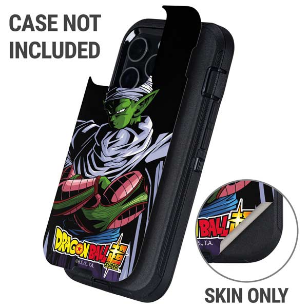 Dragon Ball Super Piccolo Otterbox Defender iPhone Skin
