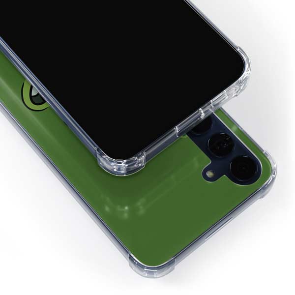 Adult Swim Rick and Morty Pickle Rick Galaxy A35 5G Clear Case