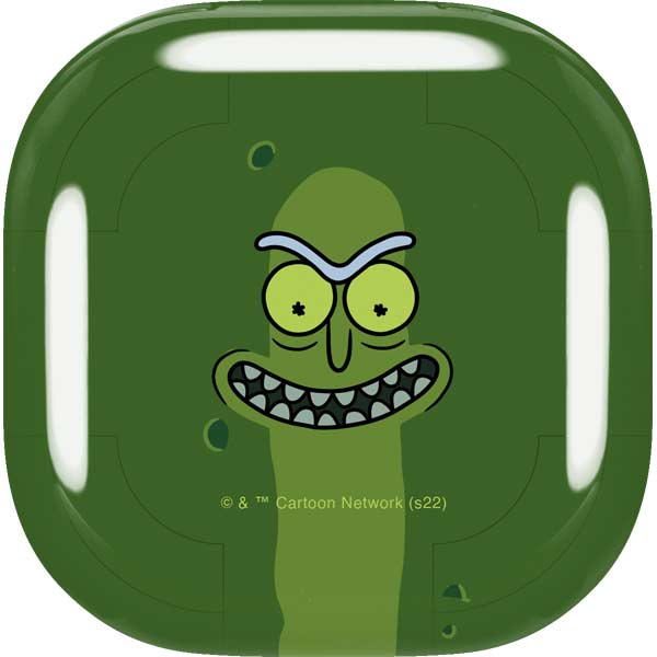 Adult Swim Rick and Morty Pickle Rick Galaxy Buds Live Skin