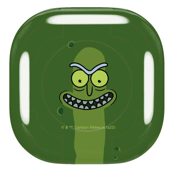 Adult Swim Rick and Morty Pickle Rick Galaxy Buds Live Skin