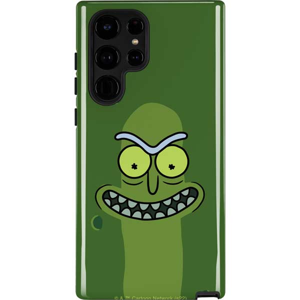 Adult Swim Rick and Morty Pickle Rick Galaxy S25 Ultra Impact Case