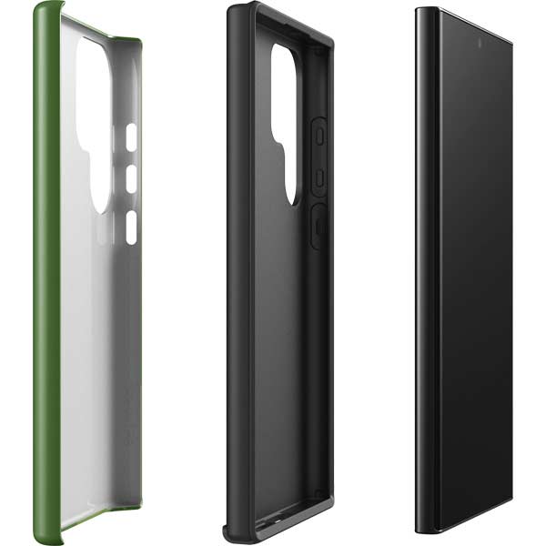Adult Swim Rick and Morty Pickle Rick Galaxy S25 Ultra Impact Case