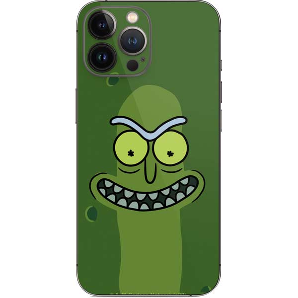 Adult Swim Rick and Morty Pickle Rick iPhone 15 Pro Max Skin