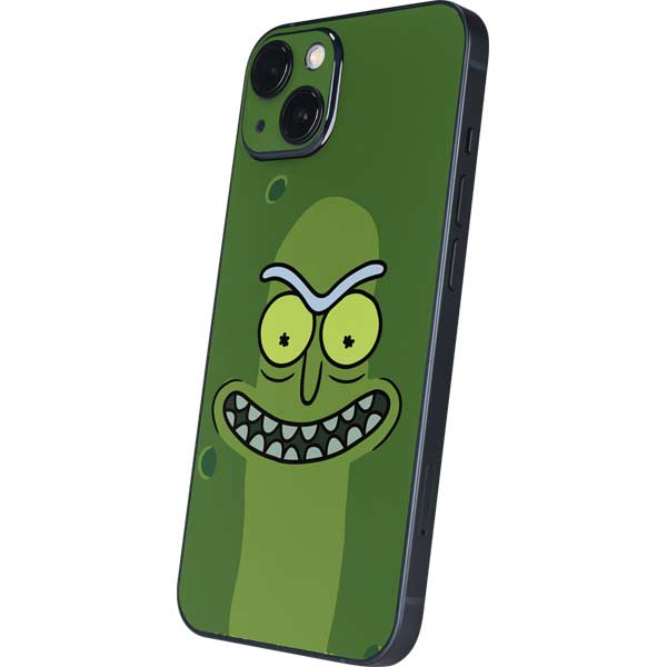 Adult Swim Rick and Morty Pickle Rick iPhone 15 Skin