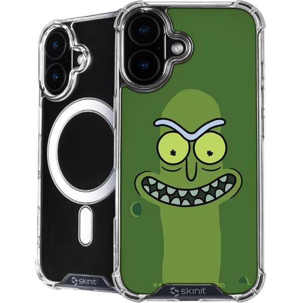 Adult Swim Rick and Morty Pickle Rick iPhone 16 MagSafe Case