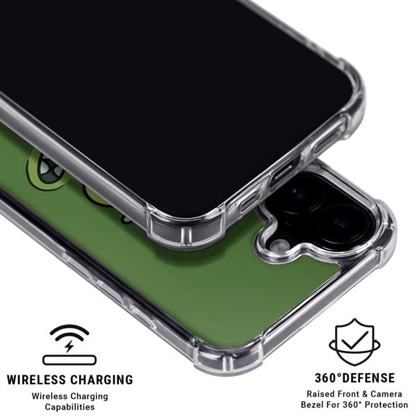 Adult Swim Rick and Morty Pickle Rick iPhone 16 MagSafe Case