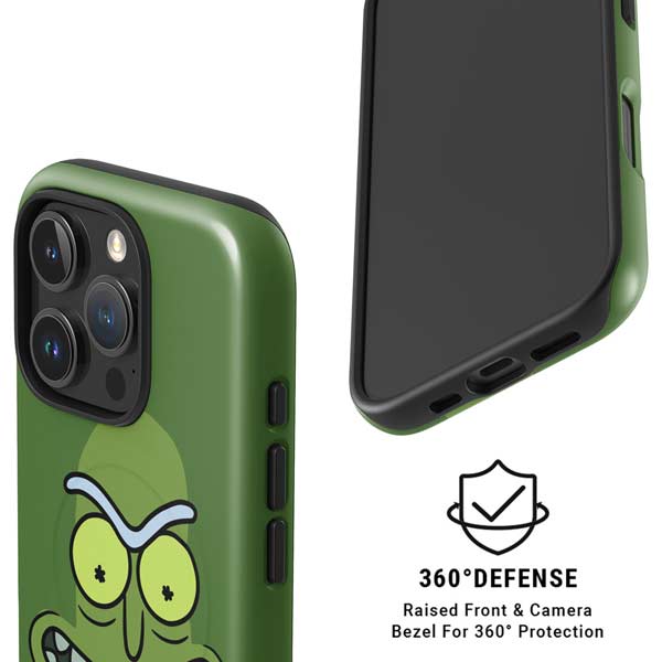 Adult Swim Rick and Morty Pickle Rick iPhone 16 Pro Magsafe Impact Case