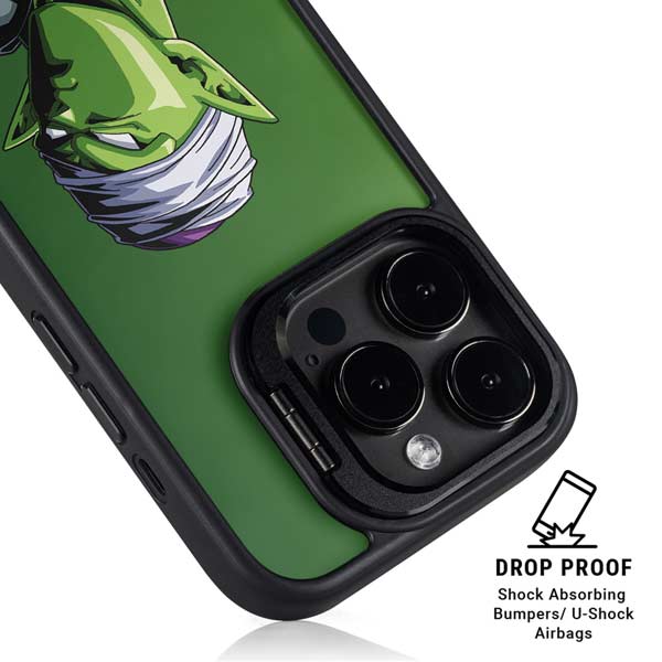 Dragon Ball Z Picolo Portrait iPhone 14 Pro Kickstand Case