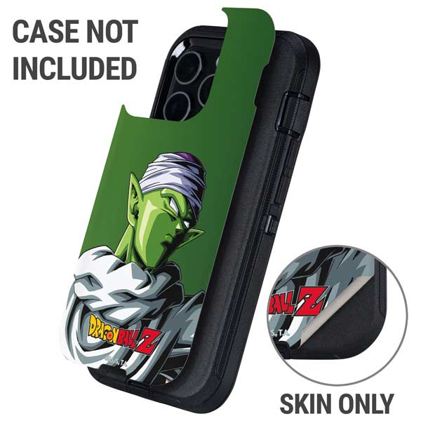 Dragon Ball Z Picolo Portrait Otterbox Defender iPhone Skin