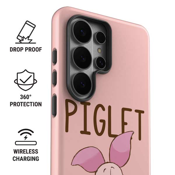 Disney Winnie the Pooh Piglet Portrait Galaxy S26 Ultra Impact Case