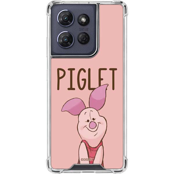 Disney Winnie the Pooh Piglet Portrait Moto G 5G (2025) Clear Case