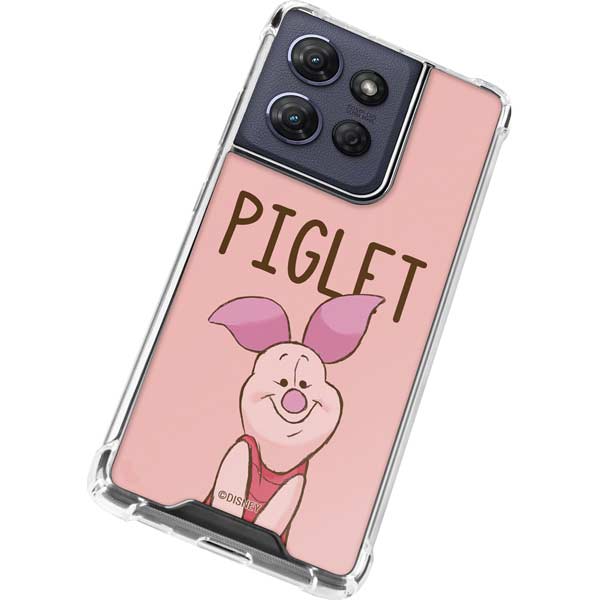 Disney Winnie the Pooh Piglet Portrait Moto G 5G (2025) Clear Case