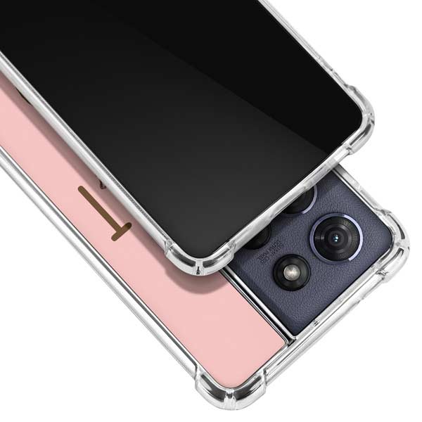 Disney Winnie the Pooh Piglet Portrait Moto G 5G (2025) Clear Case