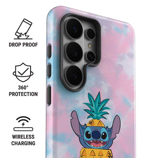 Disney Lilo and Stitch Pineapple Stitch Galaxy S26 Ultra Impact Case
