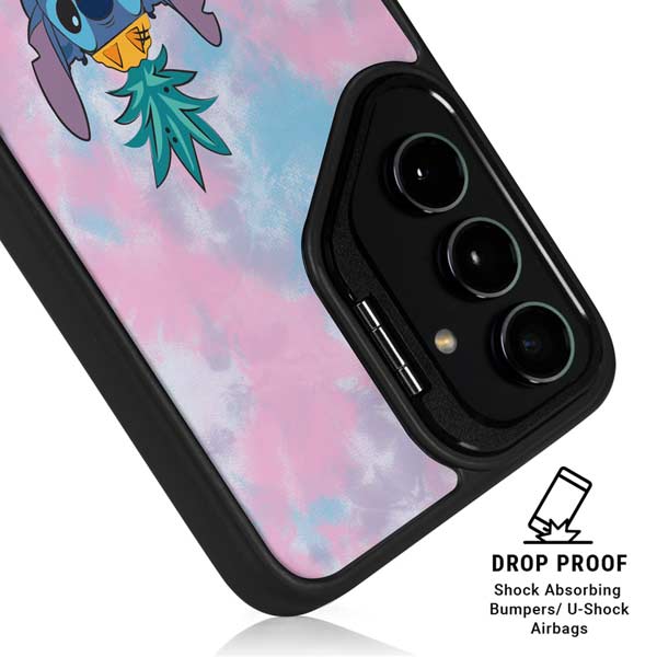 Disney Lilo and Stitch Pineapple Stitch Galaxy S26 Ultra Kickstand Case