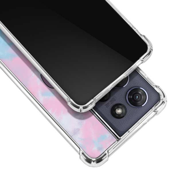 Disney Lilo and Stitch Pineapple Stitch Moto G 5G (2025) Clear Case
